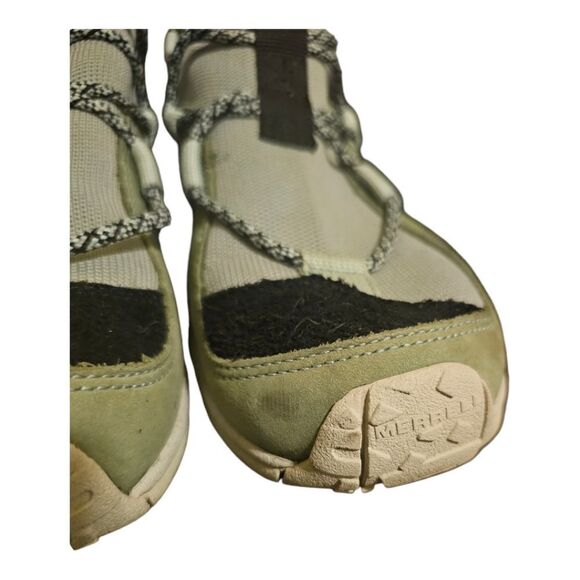 MERRELL Men's Jungle Moc Explorer Coyote Slip-On Shoes - Size 9 1/2 - Picture 7 of 9